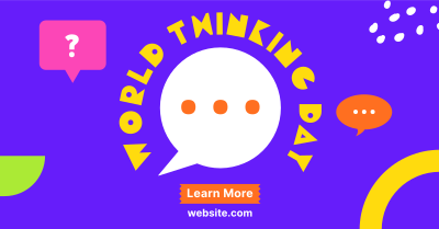 The Thinking Day Facebook ad Image Preview