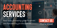 Accounting Services Twitter post Image Preview