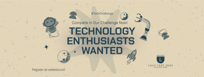 Technology Challenge Facebook cover Image Preview