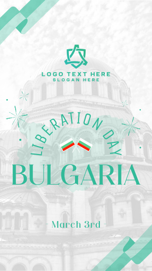 Bulgaria Liberation Day Facebook story Image Preview