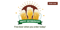 Cheers Beer Oktoberfest Twitter post Image Preview