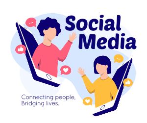Connecting People Facebook post