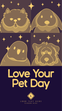 Modern Love Your Pet Day YouTube short Image Preview