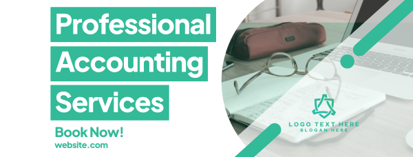 Accounting Services Available Facebook Cover Design