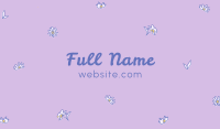 Cute Floral Daisy Business Card Image Preview