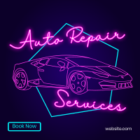 Neon Repairs Linkedin Post Image Preview