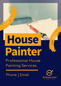 House Painting Services Flyer Image Preview