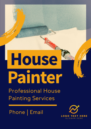 House Painting Services Flyer Image Preview