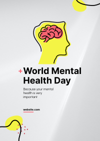 Mental Health Matters Poster Image Preview