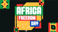 Tiled Freedom Africa YouTube Video Design