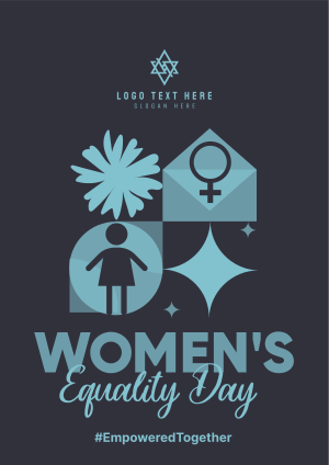Happy Women's Equality Flyer Image Preview