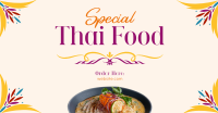 Special Thai Food Facebook Ad Design