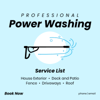 Power Washing Professionals Instagram post Image Preview