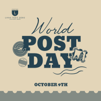 World Post Day Linkedin Post Design