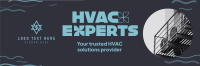 HVAC Experts Twitter header (cover) Image Preview