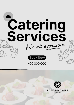Events Catering Poster Image Preview