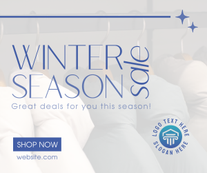 Winter Season Sale Facebook post Image Preview