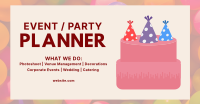 Party Hats Facebook ad Image Preview