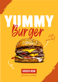 Burger Hunter Flyer Image Preview