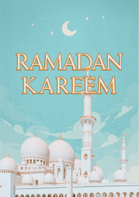 Mosque Ramadan Flyer Image Preview