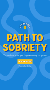 Path to Sobriety YouTube short Image Preview