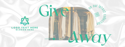 Elegant Fashion Giveaway Facebook cover Image Preview