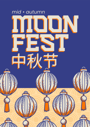 Lunar Fest Poster Image Preview