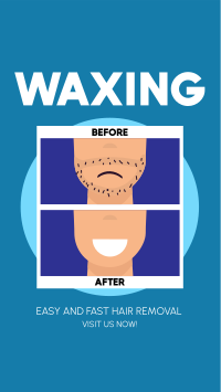 Waxing Treatment Facebook story Image Preview