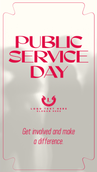 Celebrating Public Servants YouTube short Image Preview