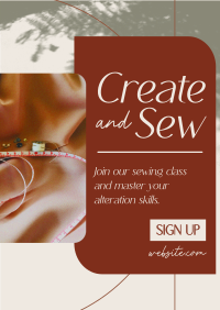 Alteration Workshop Chic Poster Preview