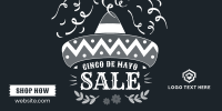 Cinco De Mayo Sale Twitter Post Design