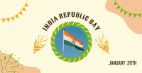 Indian Flag Republic Day Facebook Ad Design