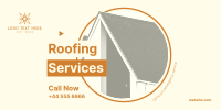 Roofing Service Twitter post Image Preview