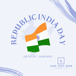 Indian Flag Instagram post Image Preview