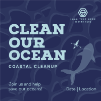 Clean The Ocean Instagram post Image Preview