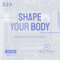 Shape Your Body Instagram post Image Preview