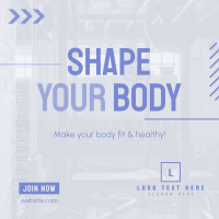 Shape Your Body Instagram Post Preview