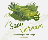 Sapa Vietnam Travel Facebook post Image Preview