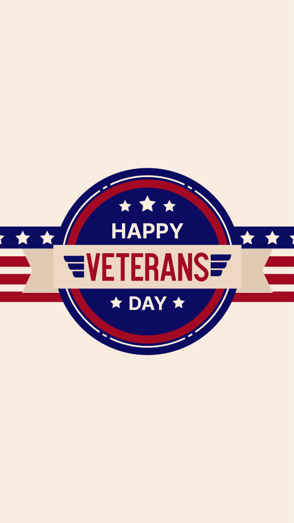 Veterans Celebration Instagram Story Design Image Preview