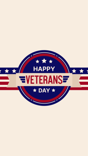 Veterans Celebration Instagram story Image Preview