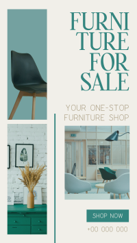 Furniture For Sale Instagram reel Image Preview
