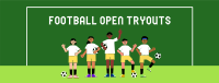 Try Outs are Open Facebook cover Image Preview
