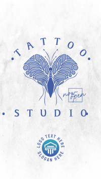 Tattoo Moth Instagram story Image Preview