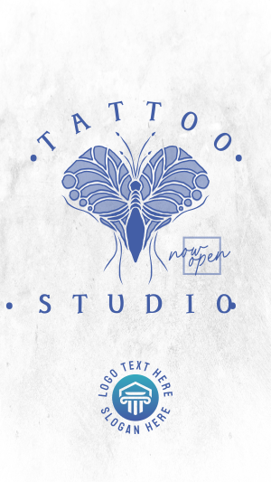 Tattoo Moth Instagram story Image Preview