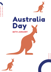 Australia Kangaroo Poster Image Preview