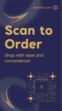 Generic Scan Order TikTok Video Preview