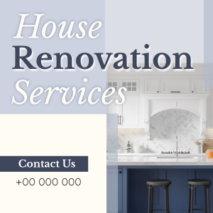 Fast Renovation Service Instagram post Image Preview