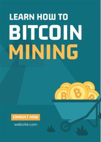 Harvest Bitcoins Flyer Image Preview