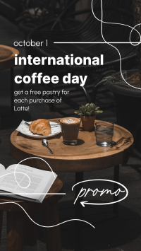Coffee Day Promo Instagram Story Design