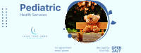 Pediatric Health Services Facebook cover Image Preview